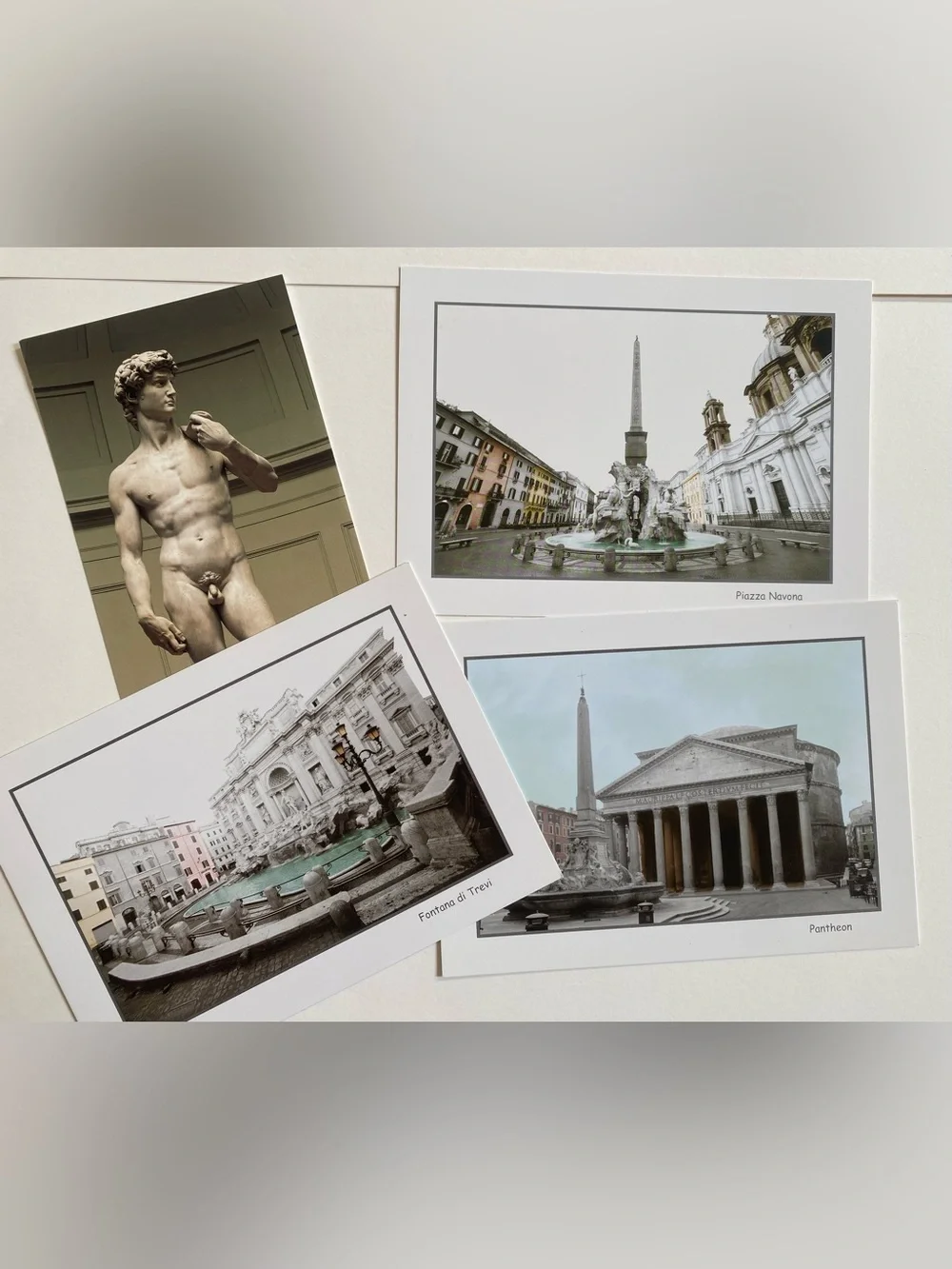 Italy Postcard Bundle - 22 Italy, Venice, Tuscany, Rome Postcards New